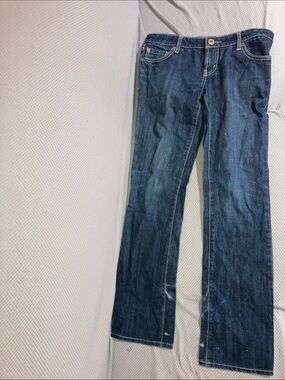 American Eagle Outfitters Dark Blue Flare Jeans